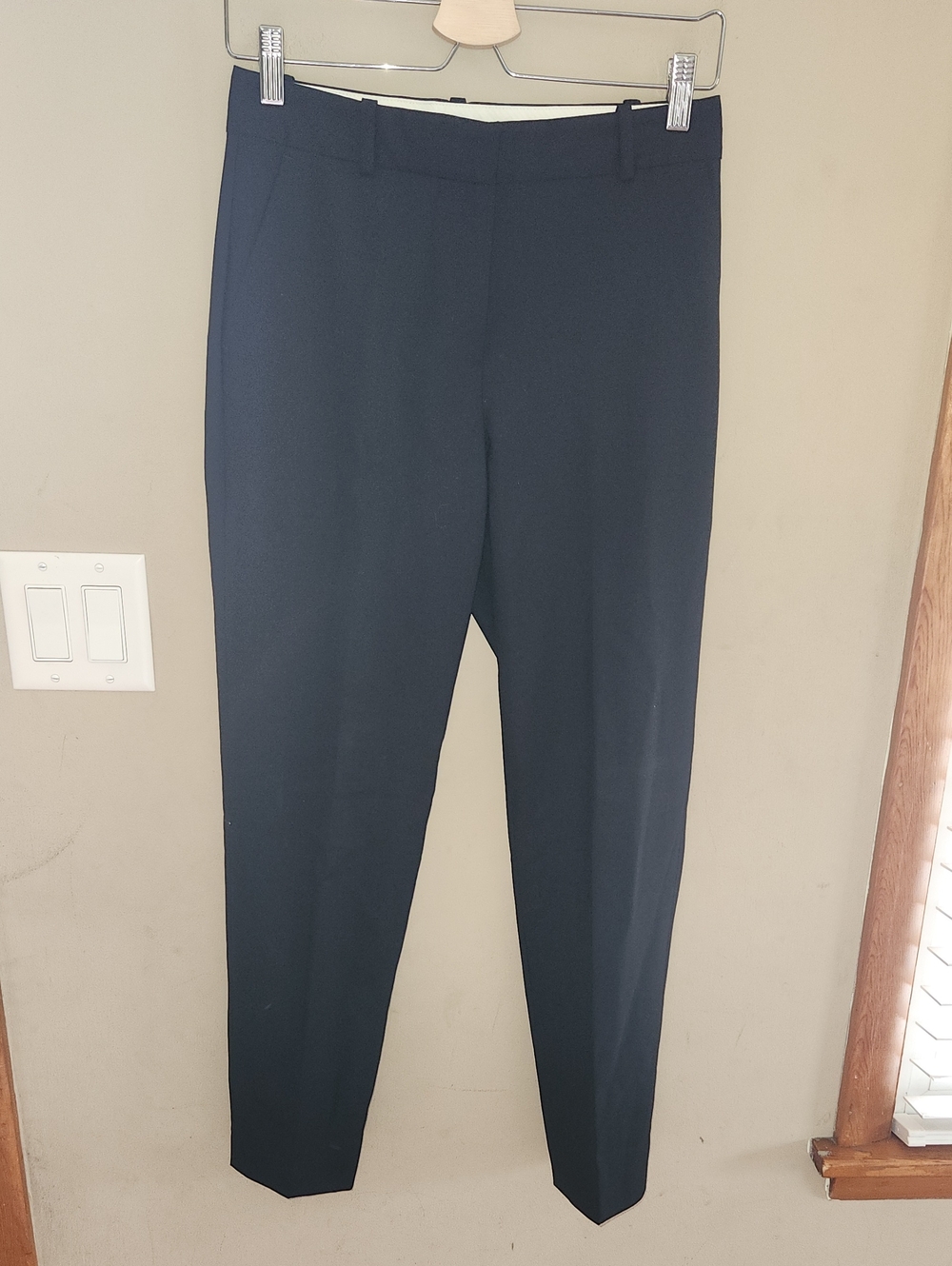 MM. Lafleur The Mejia Pant—Tropical Wool Size 0/xs